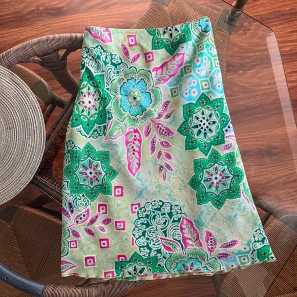 Byer California Dresses & Skirts - floral fairy midi skirt